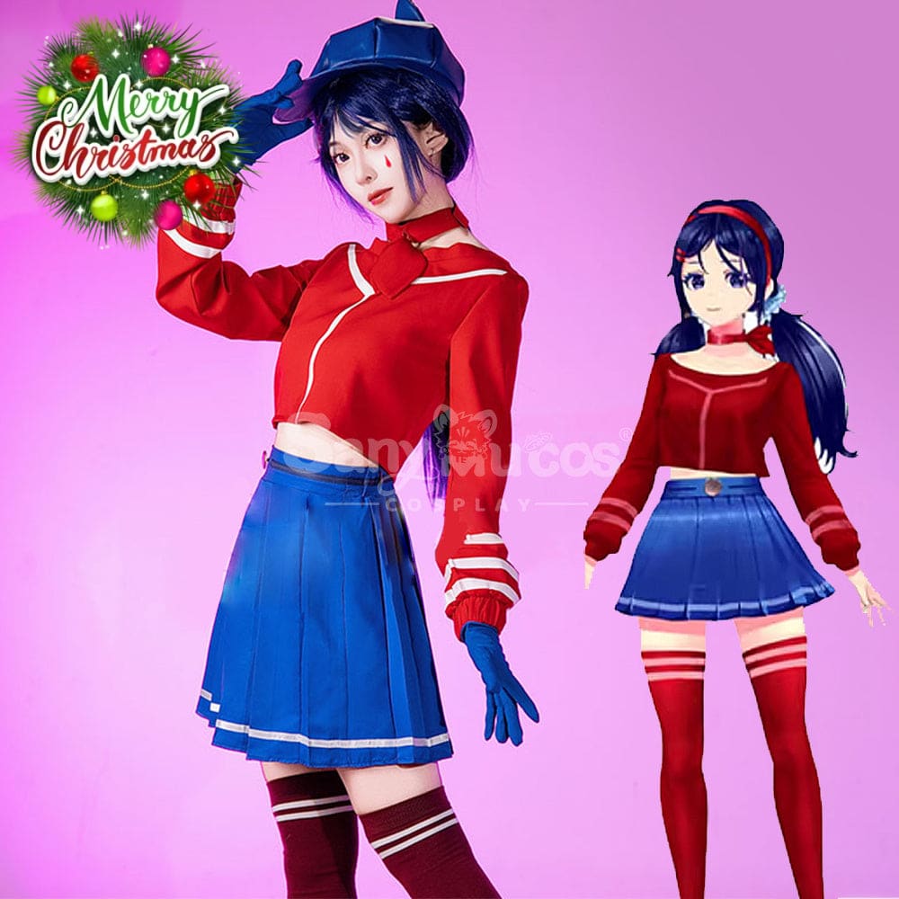 【In Stock】Game MiSide Cosplay Mira Cosplay Costume Cosplay Costumes