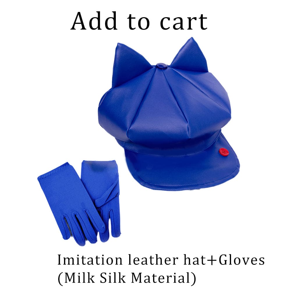 【In Stock】Game MiSide Cosplay Mira Cosplay Costume Full Set 1 / Hat Cosplay Costumes