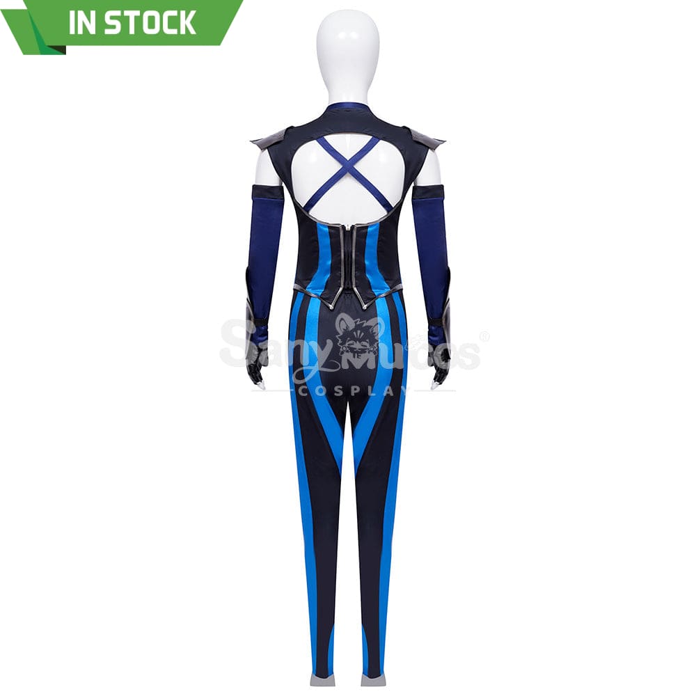 【In Stock】Game Mortal Kombat 11 Cosplay Kitana Costume Costumes