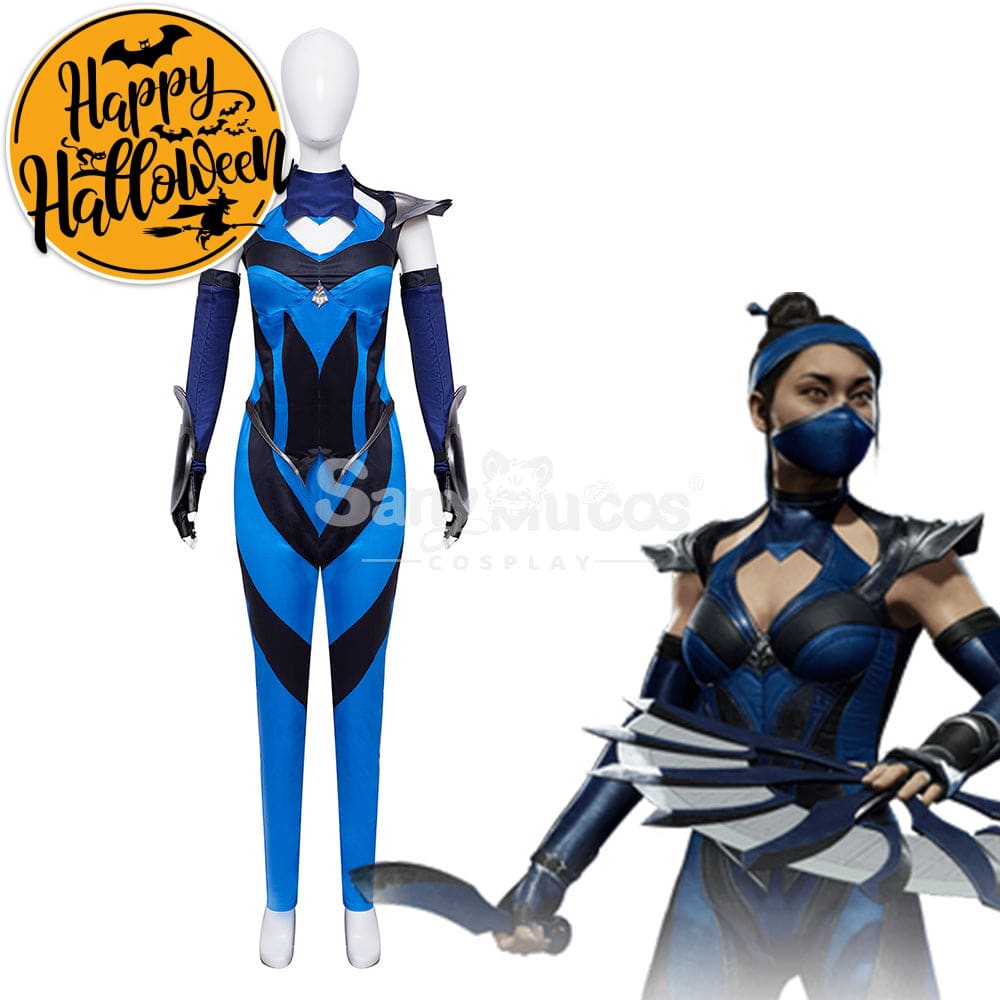 【In Stock】Game Mortal Kombat 11 Cosplay Kitana Costume Costumes