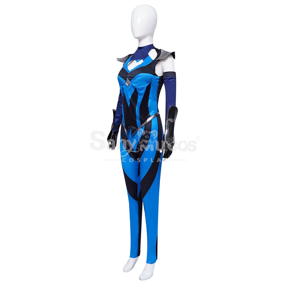 【In Stock】Game Mortal Kombat 11 Cosplay Kitana Costume Costumes