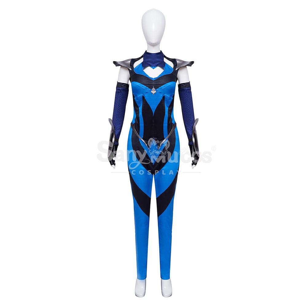 【In Stock】Game Mortal Kombat 11 Cosplay Kitana Costume Costumes