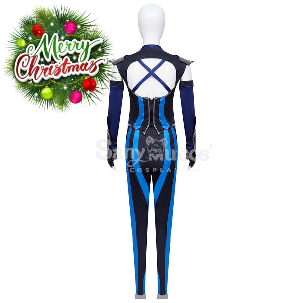 【In Stock】Game Mortal Kombat 11 Cosplay Kitana Costume Costumes