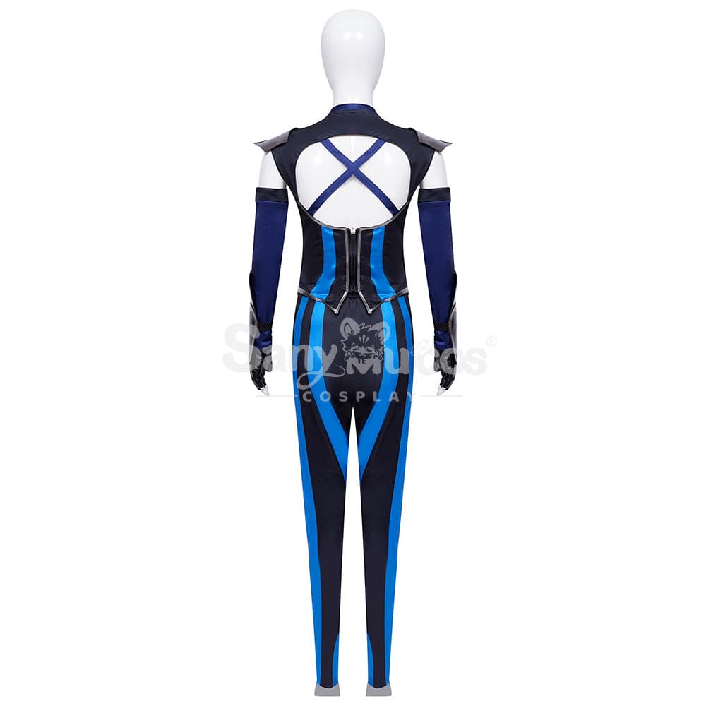 【In Stock】Game Mortal Kombat 11 Cosplay Kitana Costume Costumes