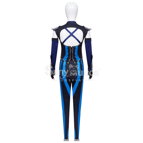 【In Stock】Game Mortal Kombat 11 Cosplay Kitana Costume Costumes