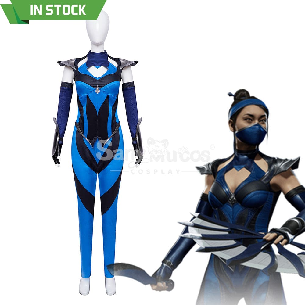 【In Stock】Game Mortal Kombat 11 Cosplay Kitana Costume Costumes