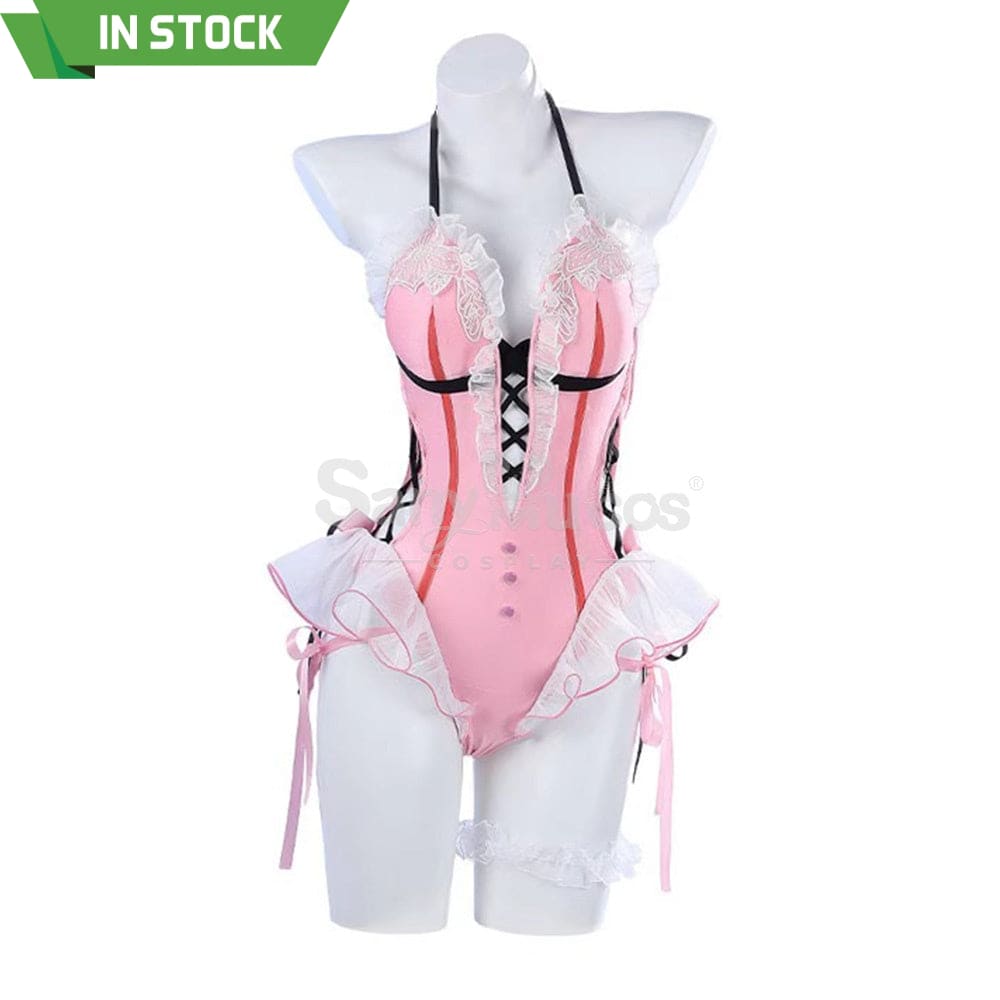 【In Stock】Game Naraka: Bladepoint Cosplay Bikini Swimsuit Shenmiao Costume Costumes