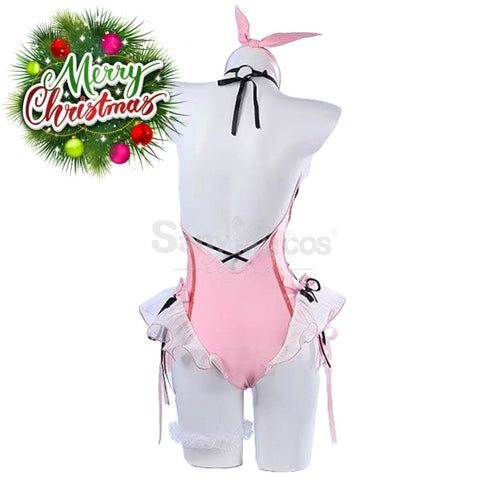 【In Stock】Game Naraka: Bladepoint Cosplay Bikini Swimsuit Shenmiao Costume Costumes