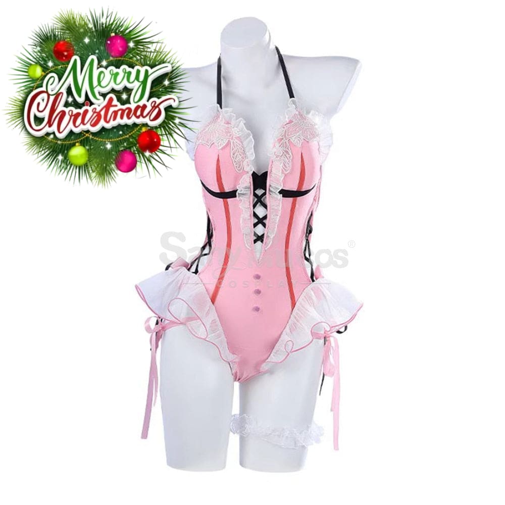 【In Stock】Game Naraka: Bladepoint Cosplay Bikini Swimsuit Shenmiao Costume Costumes