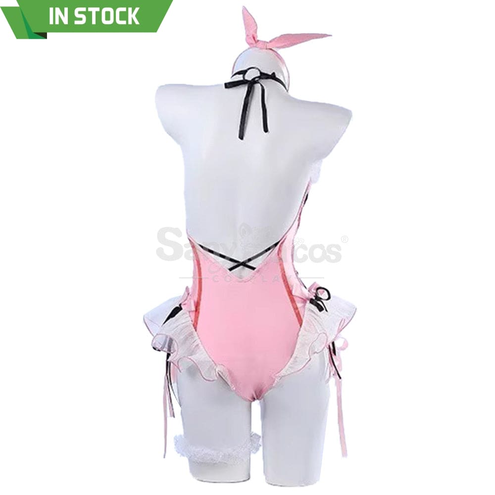 【In Stock】Game Naraka: Bladepoint Cosplay Bikini Swimsuit Shenmiao Costume Costumes