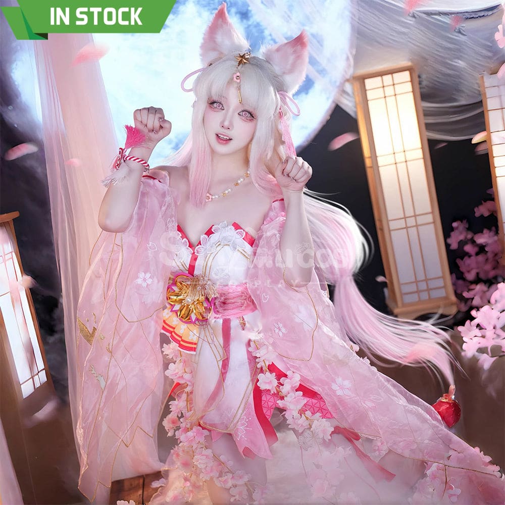 【In Stock】Game Naraka: Bladepoint Cosplay Kurumi Costume Plus Size Costumes