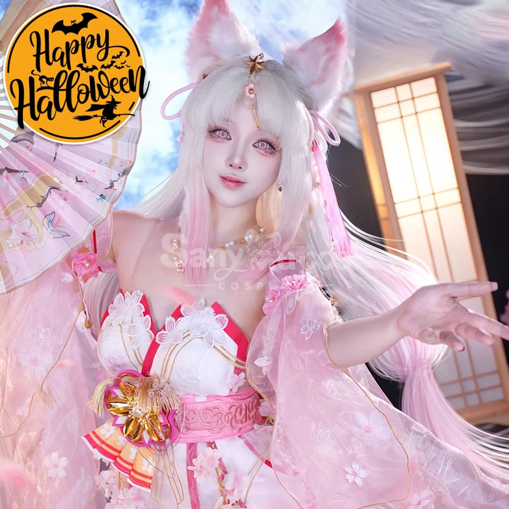 【In Stock】Game Naraka: Bladepoint Cosplay Kurumi Costume Plus Size Costumes