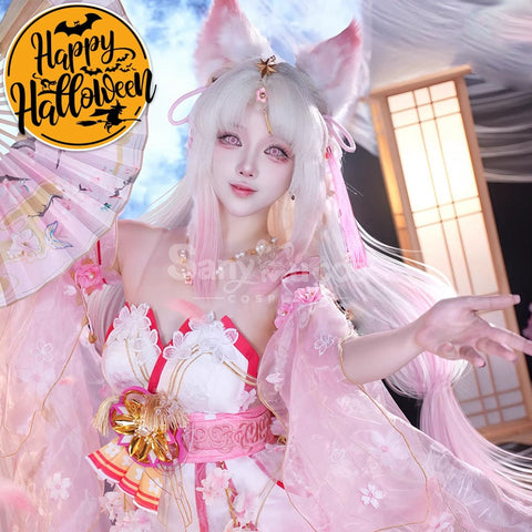 【In Stock】Game Naraka: Bladepoint Cosplay Kurumi Costume Plus Size Costumes