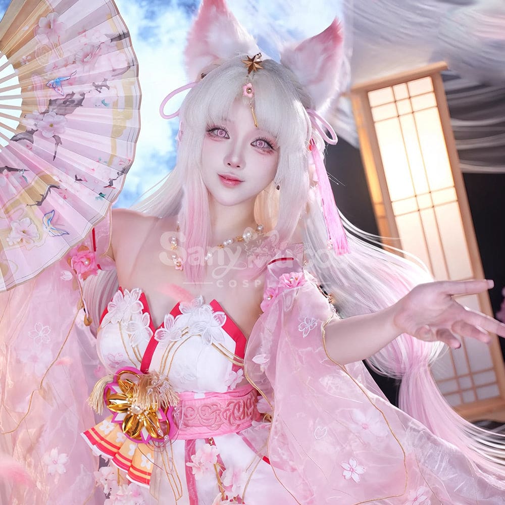 【In Stock】Game Naraka: Bladepoint Cosplay Kurumi Costume Plus Size Costumes