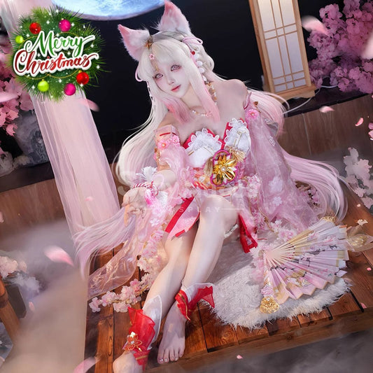 【In Stock】Game Naraka: Bladepoint Cosplay Kurumi Costume Plus Size Costumes 1000