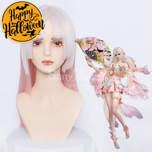 【In Stock】Game Naraka: Bladepoint Cosplay Kurumi Wig Wigs 1000