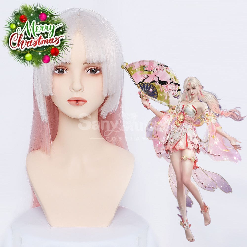 【In Stock】Game Naraka: Bladepoint Cosplay Kurumi Wig Wigs