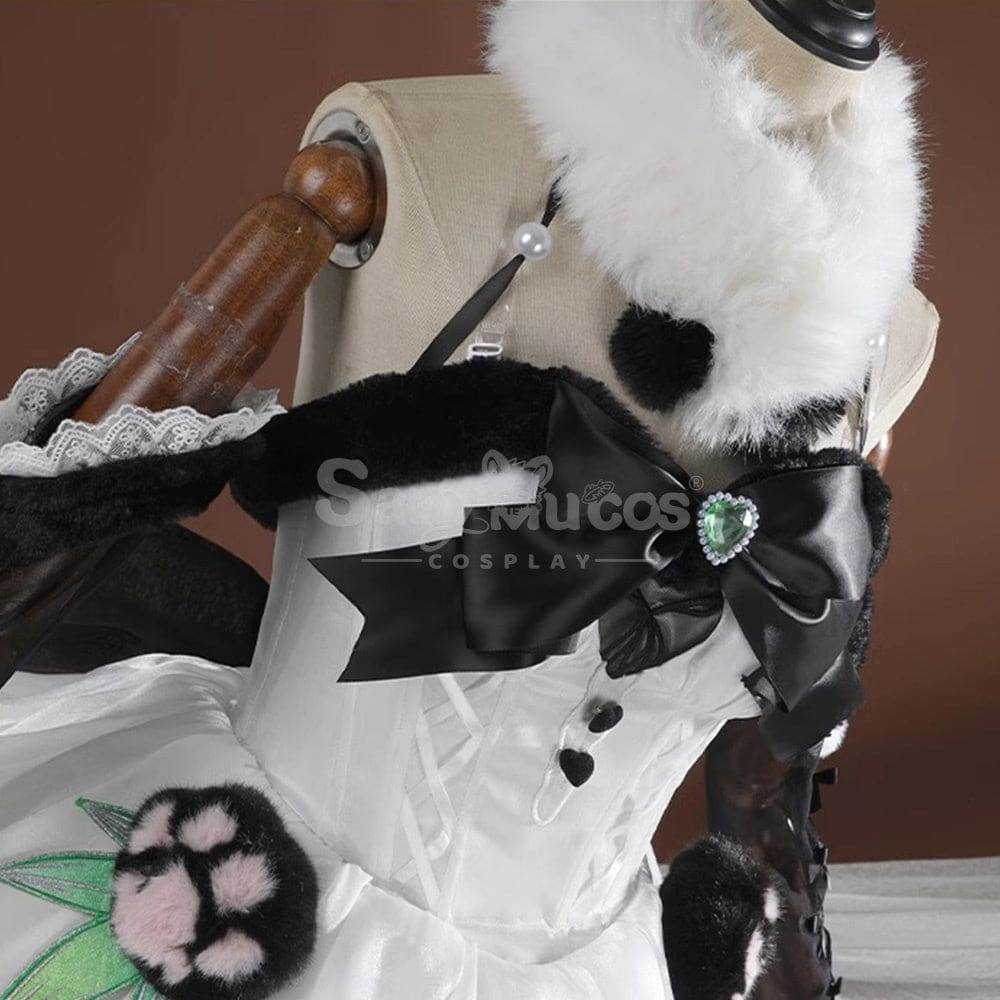 【In Stock】Game Naraka: Bladepoint Cosplay Shenmiao Costume Costumes