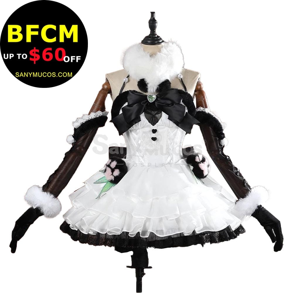 【In Stock】Game Naraka: Bladepoint Cosplay Shenmiao Costume Costumes