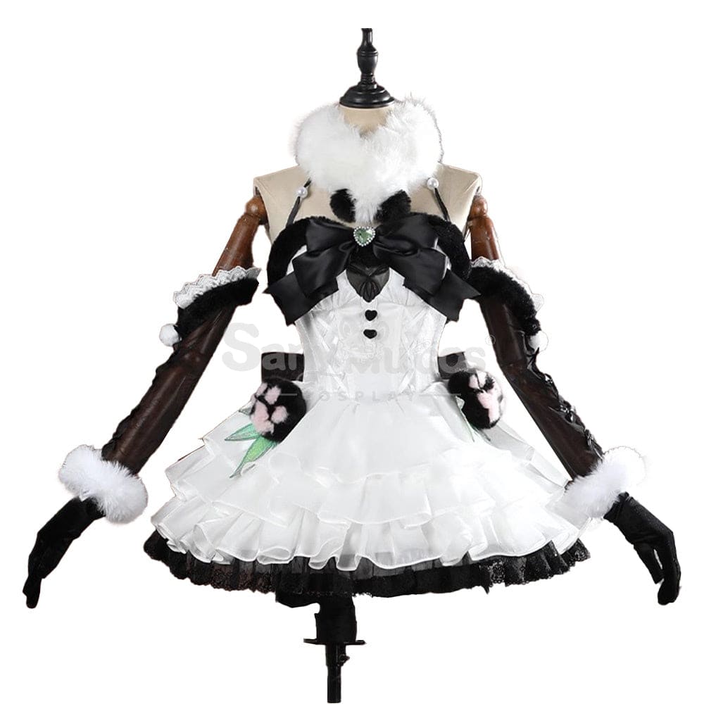 【In Stock】Game Naraka: Bladepoint Cosplay Shenmiao Costume Costumes