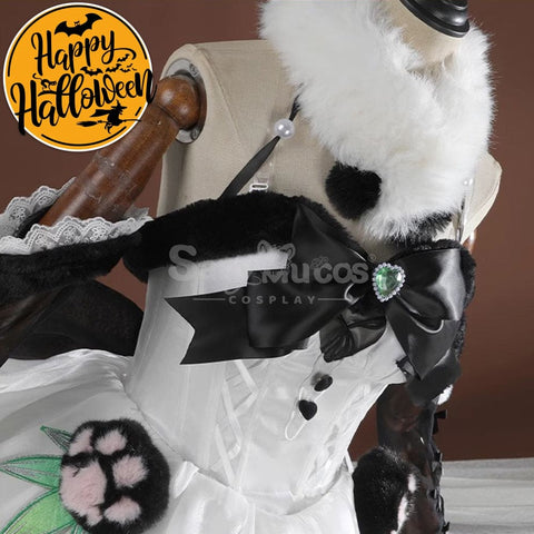 【In Stock】Game Naraka: Bladepoint Cosplay Shenmiao Costume Costumes