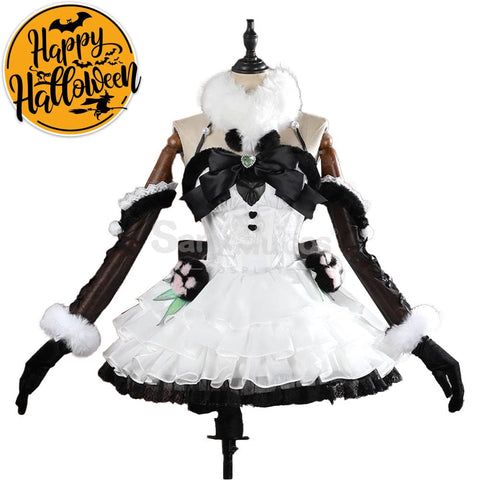 【In Stock】Game Naraka: Bladepoint Cosplay Shenmiao Costume Costumes