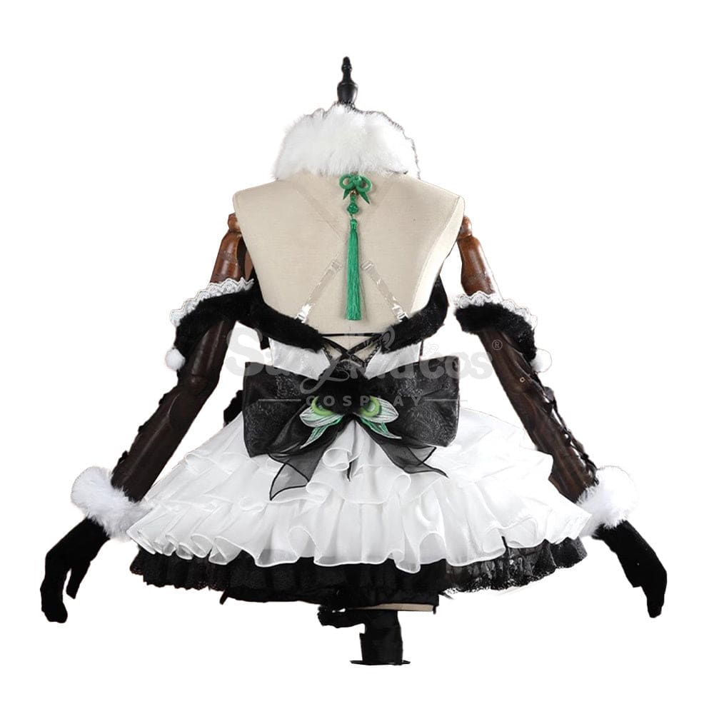 【In Stock】Game Naraka: Bladepoint Cosplay Shenmiao Costume Costumes
