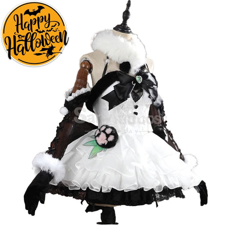 【In Stock】Game Naraka: Bladepoint Cosplay Shenmiao Costume Costumes