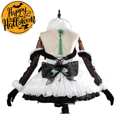 【In Stock】Game Naraka: Bladepoint Cosplay Shenmiao Costume Costumes