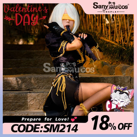 Game Naraka: Bladepoint Cosplay Viper Ning Cheongsam Costume Costumes