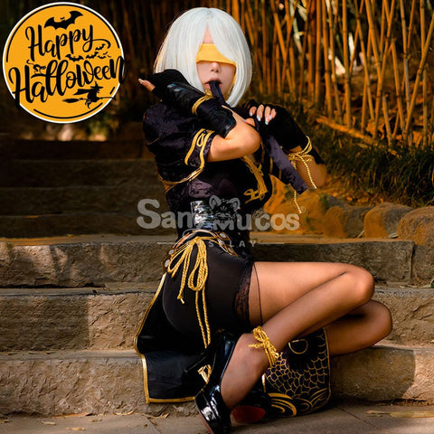 Game Naraka: Bladepoint Cosplay Viper Ning Cheongsam Costume Costumes