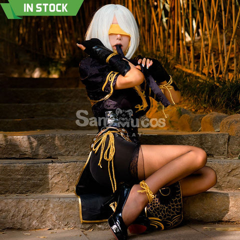 Game Naraka: Bladepoint Cosplay Viper Ning Cheongsam Costume Costumes