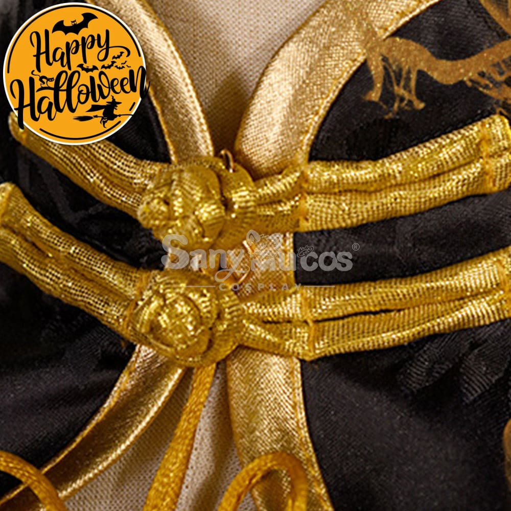 Game Naraka: Bladepoint Cosplay Viper Ning Cheongsam Costume Costumes