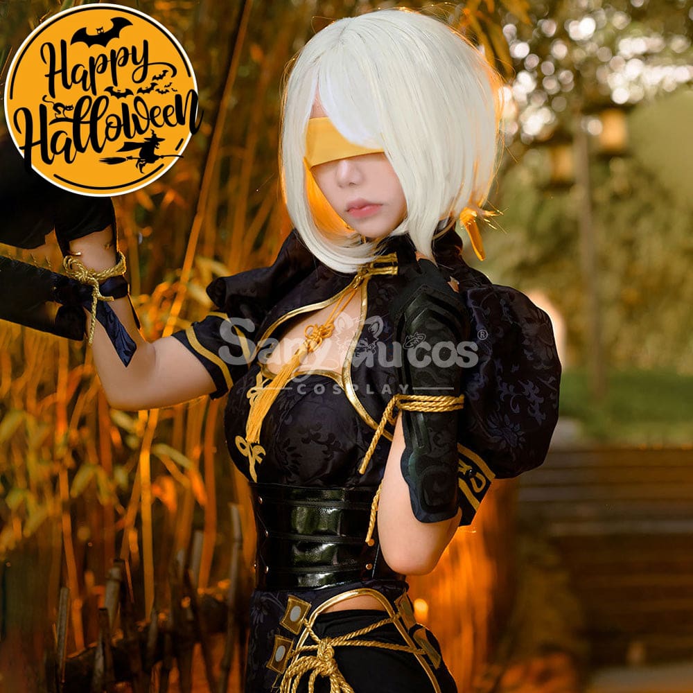 Game Naraka: Bladepoint Cosplay Viper Ning Cheongsam Costume Costumes
