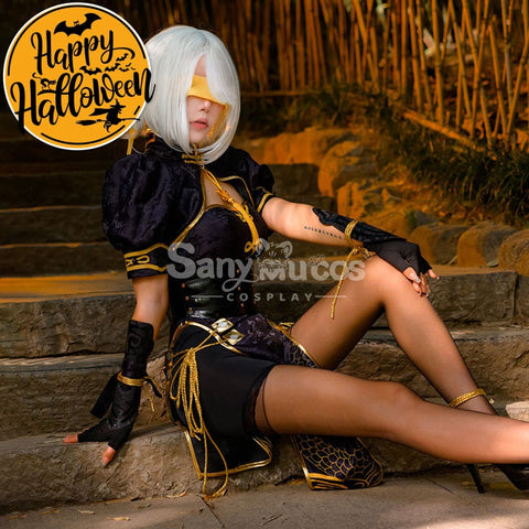 Game Naraka: Bladepoint Cosplay Viper Ning Cheongsam Costume Costumes