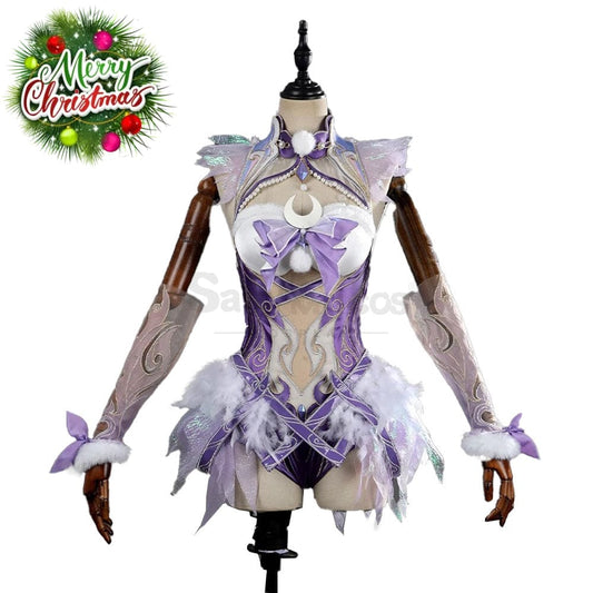 Game Naraka: Bladepoint Cosplay Yinziping Costume Costumes 1000