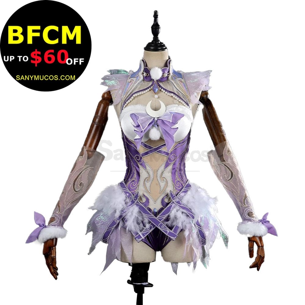 Game Naraka: Bladepoint Cosplay Yinziping Costume Costumes
