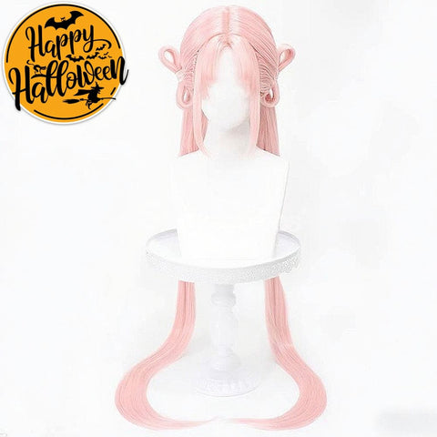 【In Stock】Game Naraka: Bladepoint Cosplay Yinziping Cosplay Wig Cosplay Wigs