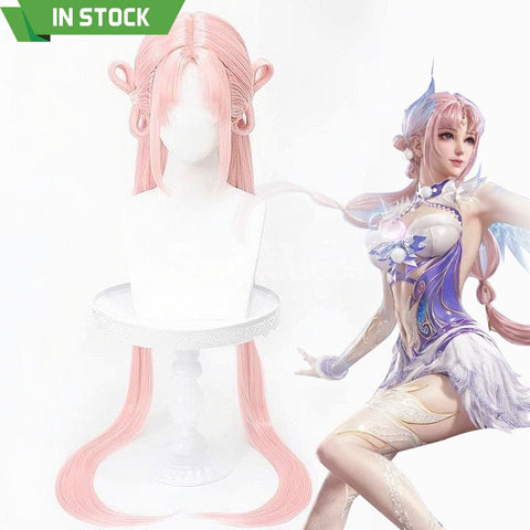 【In Stock】Game Naraka: Bladepoint Cosplay Yinziping Cosplay Wig Cosplay Wigs