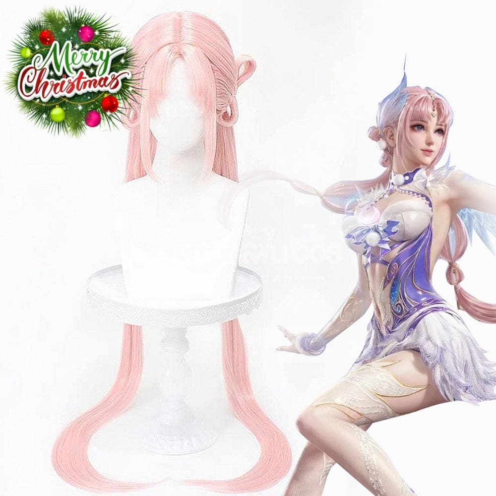 【In Stock】Game Naraka: Bladepoint Cosplay Yinziping Cosplay Wig Cosplay Wigs