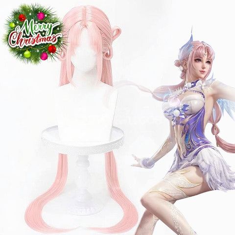 【In Stock】Game Naraka: Bladepoint Cosplay Yinziping Cosplay Wig Cosplay Wigs