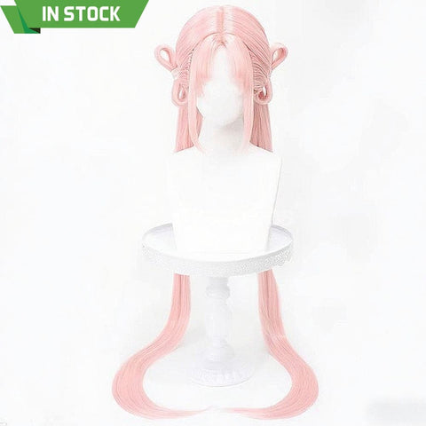 【In Stock】Game Naraka: Bladepoint Cosplay Yinziping Cosplay Wig Cosplay Wigs