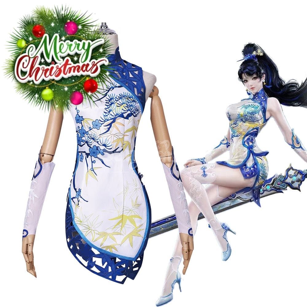 【In Stock】Game Naraka: Bladepoint Cosplay Yoto Hime Costume Costumes