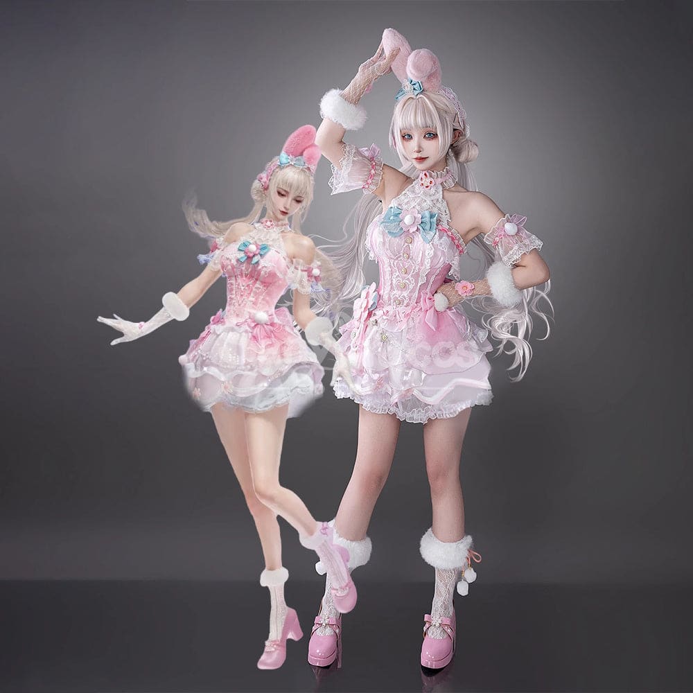 【Pre-Sale】Game Naraka: Bladepoint & Sanrio Company Ltd. Cosplay Melody Cyra Cosplay Costume Cosplay Costumes