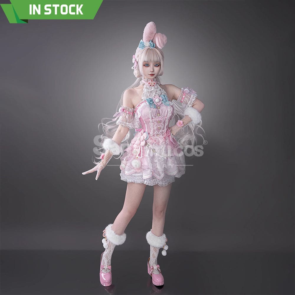 【Pre-Sale】Game Naraka: Bladepoint & Sanrio Company Ltd. Cosplay Melody Cyra Cosplay Costume Cosplay Costumes