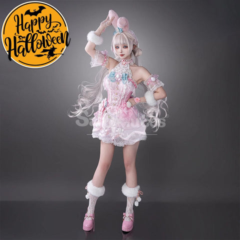 【Pre-Sale】Game Naraka: Bladepoint & Sanrio Company Ltd. Cosplay Melody Cyra Cosplay Costume Cosplay Costumes