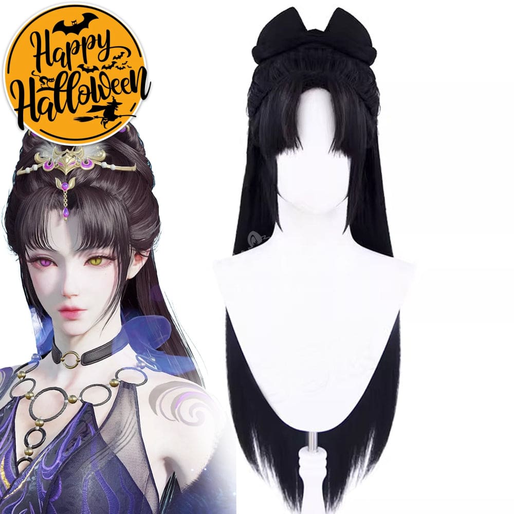 【In Stock】Game Naraka: Bladepoint & Sanrio Company Ltd. Cosplay Tessa Cosplay Wig Cosplay Wigs