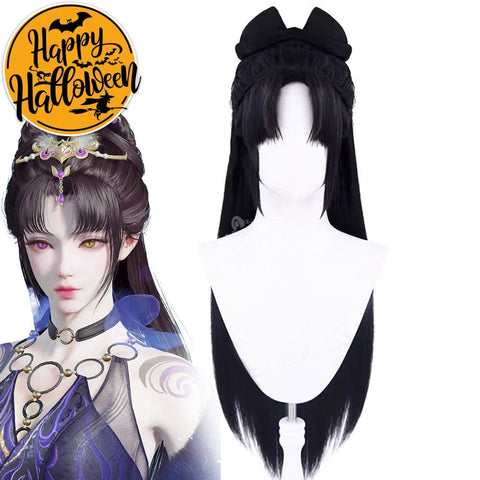 【In Stock】Game Naraka: Bladepoint & Sanrio Company Ltd. Cosplay Tessa Cosplay Wig Cosplay Wigs