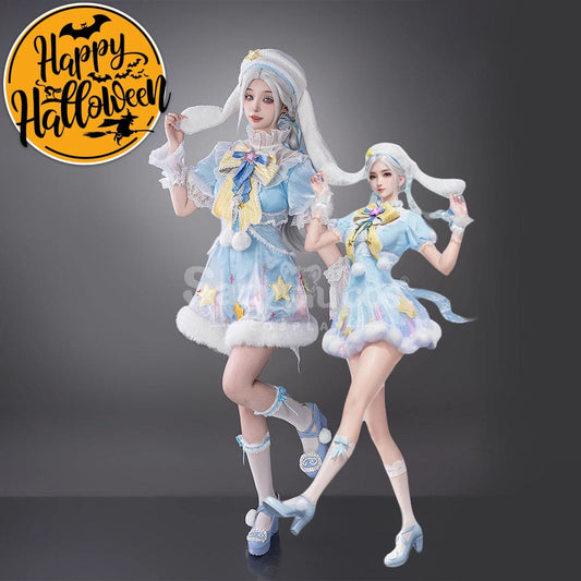 【Pre-Sale】Game Naraka: Bladepoint & Sanrio Company Ltd. Cosplay Yinziping Cosplay Costume Cosplay Costumes 1000