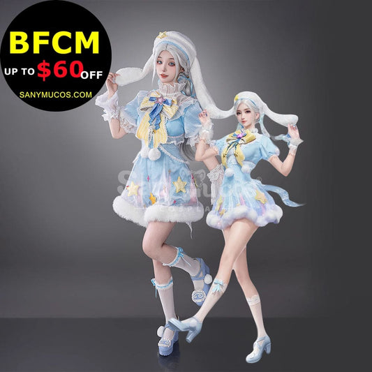 【Pre-Sale】Game Naraka: Bladepoint & Sanrio Company Ltd. Cosplay Yinziping Cosplay Costume Cosplay Costumes 1000